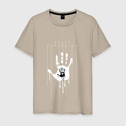 Мужская футболка Death Stranding: Hand