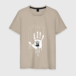 Мужская футболка Death Stranding: Hand
