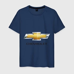 Мужская футболка Chevrolet логотип