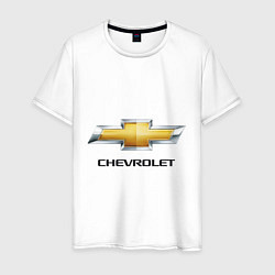 Мужская футболка Chevrolet логотип