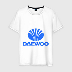 Мужская футболка Logo daewoo