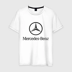 Мужская футболка Logo Mercedes-Benz