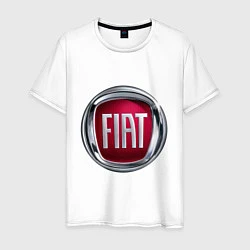 Мужская футболка FIAT logo