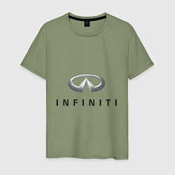 Мужская футболка Logo Infiniti