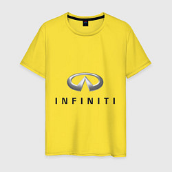 Мужская футболка Logo Infiniti