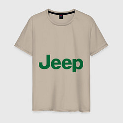 Мужская футболка Logo Jeep