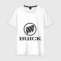 Мужская футболка Buick logo