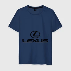 Мужская футболка Lexus logo