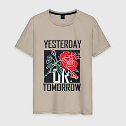 Мужская футболка Yesterday or Tomorrow