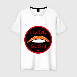 Мужская футболка Love Sushi