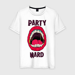 Мужская футболка Party hard