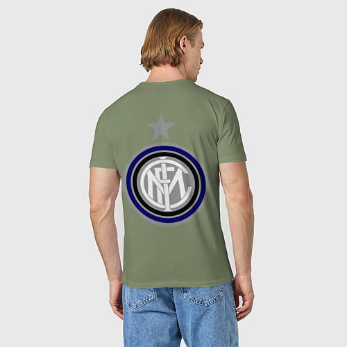 Мужская футболка Inter FC / Авокадо – фото 4