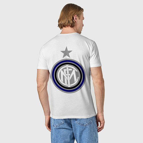Мужская футболка Inter FC / Белый – фото 4