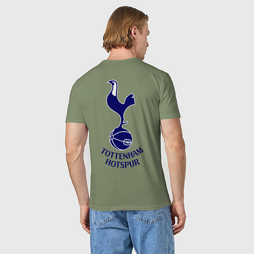 Мужская футболка Tottenham FC / Авокадо – фото 4