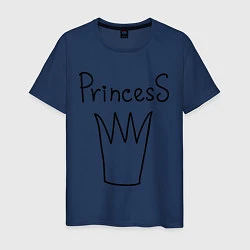 Мужская футболка PrincesS picture