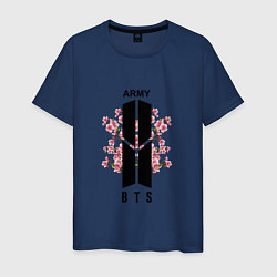 Мужская футболка BTS: Army Sakura
