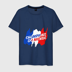 Мужская футболка Champions Du Monde