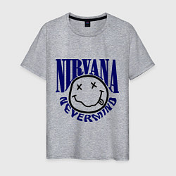 Мужская футболка Nevermind Nirvana