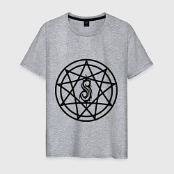 Мужская футболка Slipknot Pentagram