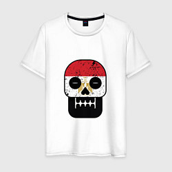 Мужская футболка Egypt Skull