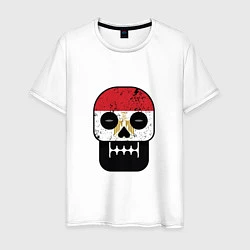 Мужская футболка Egypt Skull