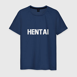 Мужская футболка HENTAI