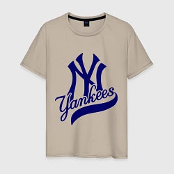Мужская футболка NY - Yankees