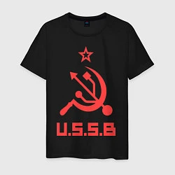 Мужская футболка USSB