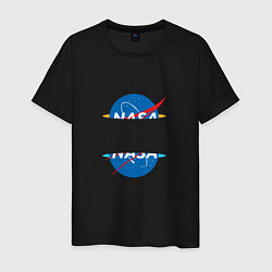 Мужская футболка NASA: Portal