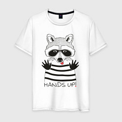Мужская футболка Hands Up