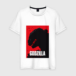 Мужская футболка Godzilla: Sunrise Poster