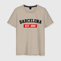 Мужская футболка FC Barcelona Est. 1899