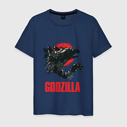 Мужская футболка Godzilla: Red Sun