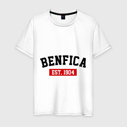 Мужская футболка FC Benfica Est. 1904