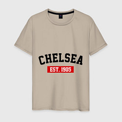 Мужская футболка FC Chelsea Est. 1905