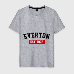 Мужская футболка FC Everton Est. 1878