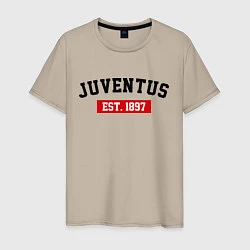 Мужская футболка FC Juventus Est. 1897