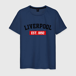 Мужская футболка FC Liverpool Est. 1892