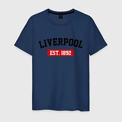 Мужская футболка FC Liverpool Est. 1892