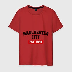 Мужская футболка FC Manchester City Est. 1880