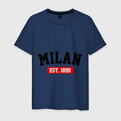 Мужская футболка FC Milan Est. 1899