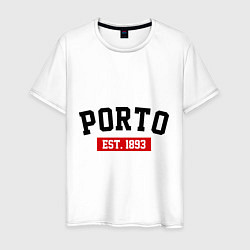 Мужская футболка FC Porto Est. 1893
