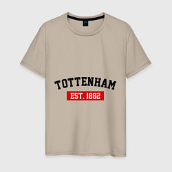 Мужская футболка FC Tottenham Est. 1882