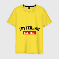 Мужская футболка FC Tottenham Est. 1882