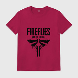 Мужская футболка Fireflies: Look for the Light