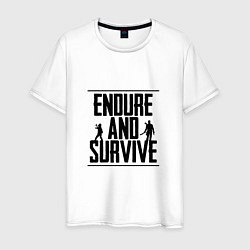 Мужская футболка Endure & Survive