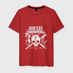 Мужская футболка Hunters: What's your is mine