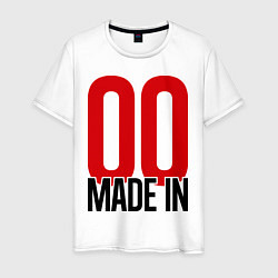 Мужская футболка Made in 00s