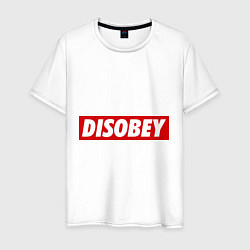 Мужская футболка Disobey