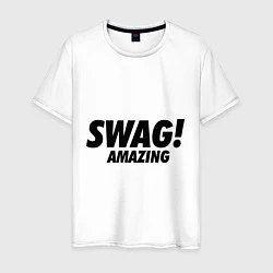 Мужская футболка Swag Amazing